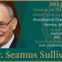 Séamus Sullivan to receive Irish Presidential Distinguished Service&nbsp;Award