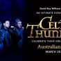 Enjoy an intimate concert experience with Celtic&nbsp;Thunder