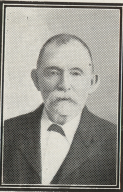 Captain John Burke, no date
The Queenslander Pictorial, 14 June 1919, 27